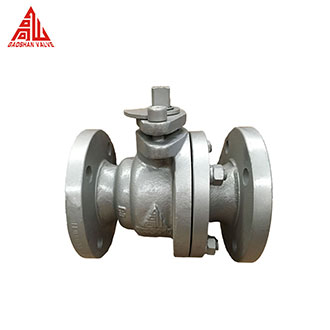 Ductile Iron Ball Valve