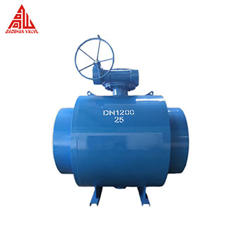 Full Welding Ball Valve