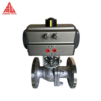 Pneumatic Ball Valve