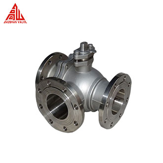 Stainless Steel Three Way Ball Valve