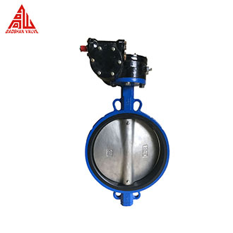 Ductile Iron Butterfly Valve