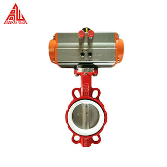 Pneumatic Butterfly Valve