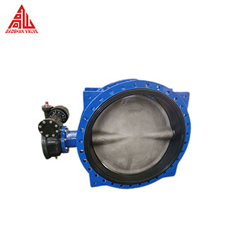 Worm Gearbox Butterfly Valve