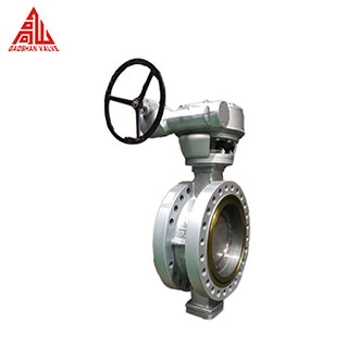 ANSI Triple Eccentric Butterfly Valve