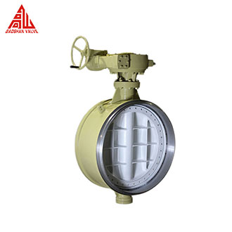 Butt Welding Eccentric Butterfly Valve