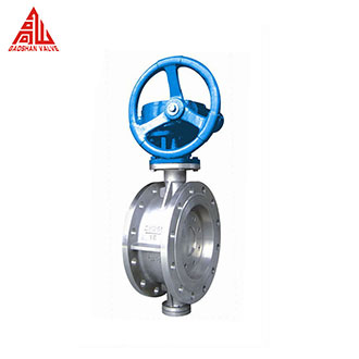 DIN Triple Eccentric Butterfly Valve