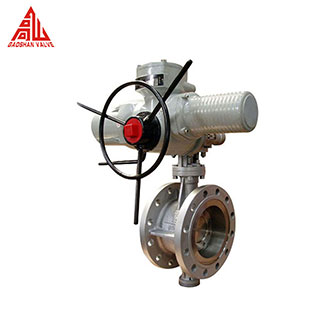 Electric Triple Eccentric Butterfly Valve