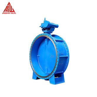 Flange Triple Eccentric Butterfly Valve