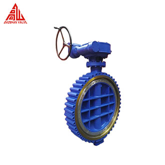 Lug Triple Eccentric Butterfly Valve