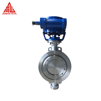 Stainless Steel Triple Eccentric Butterfly Valve