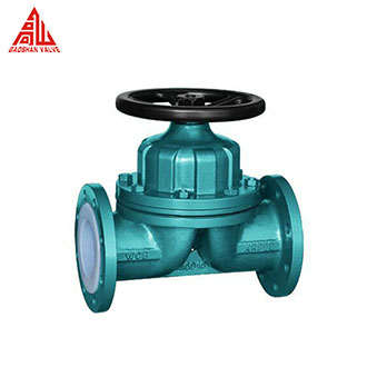 PTFE Lined Diaphragm Valve