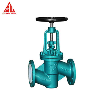 PTFE Lined Globe Valve