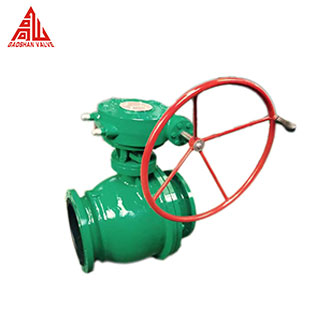 Rubber Lined Ball Valve
