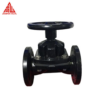 Rubber Lined Diaphragm Valve