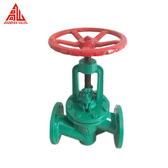 Rubber Lined Globe Valve