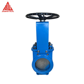 Ductile Iron Knife Gate Valve