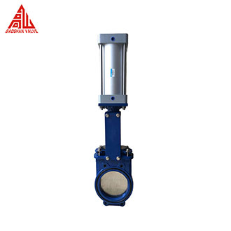 Pneumtic knife Gate Valve