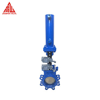 carbon steel knife gate valve