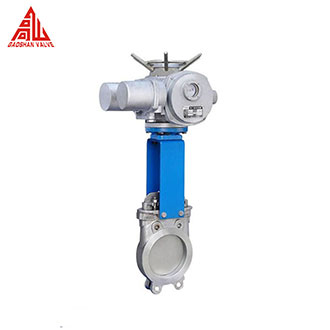 electric knife gate valve