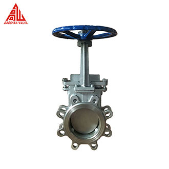 stainless steel knife gate valve