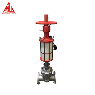 Pneumatic Gate Valve