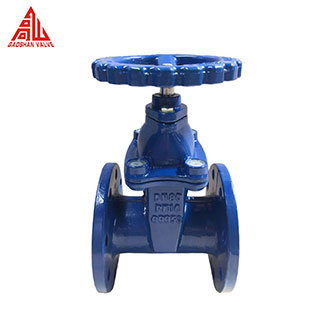 F4 Ductile Iron Resilient Seated Gate Valve