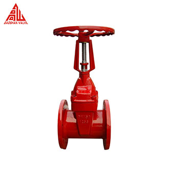 Rising Stem Resilient Seated Gate Valve