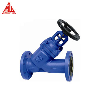 45 Degree Angle Globe Valve