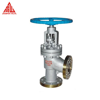 Carbon Steel Angle Globe Valve