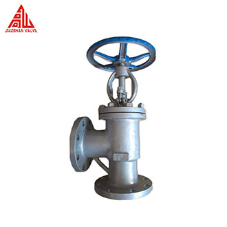 DIN Angle Globe Valve