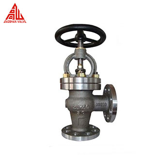 JIS Angle Globe Valve