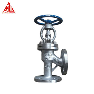 Stainless Steel Angle Globe Valve