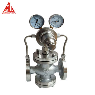 Gas pressure reducing valve